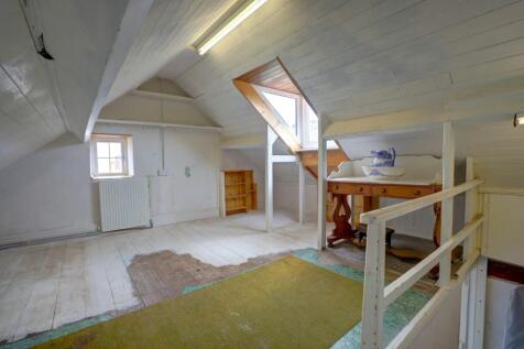 Attic room 