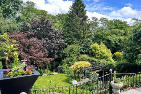 Garden in full bloom