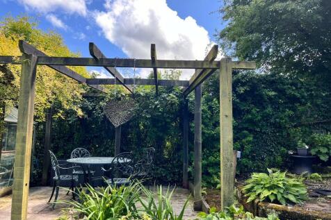 Arbour seating area