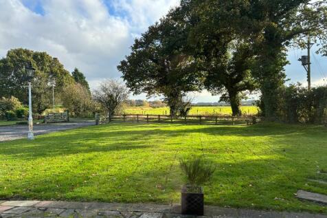 Front garden &amp; view
