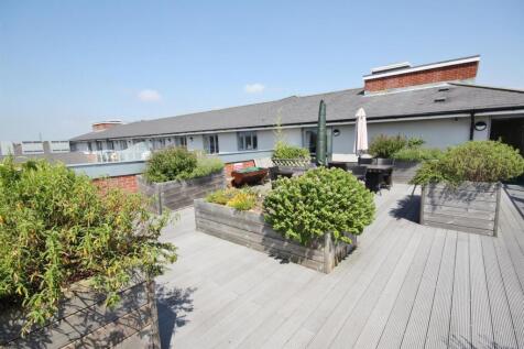 Roof terrace
