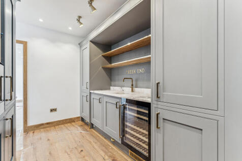 Kitchen Coffee Station