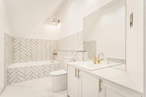 Bathroom Gold  Finish