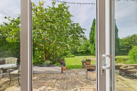 Patio to Garden