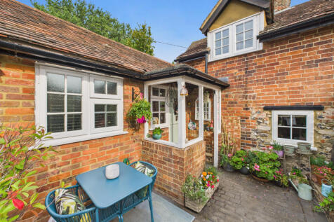 rear courtyard
