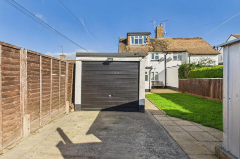 Garage and drive