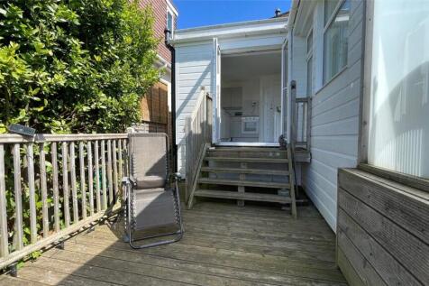 Decked Patio