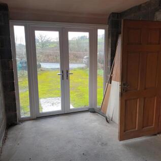 PART CONVERTED GARAGE