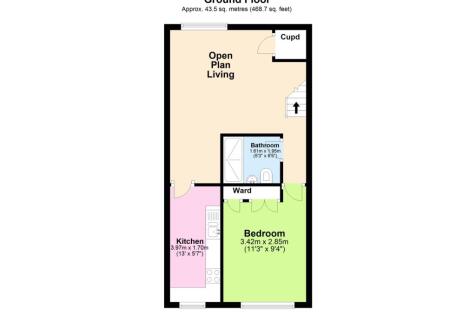 15 Firbank Road, Dawlish - floorplan