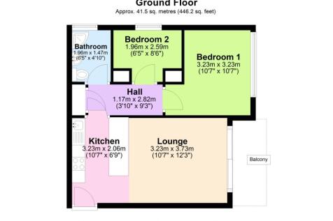 36 Devondale Court, Dawlish Warren - FLOORPLAN
