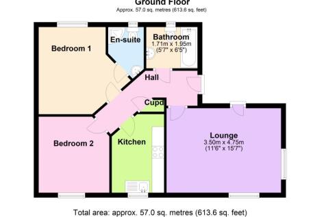 79 Carhaix Way - Floorplan