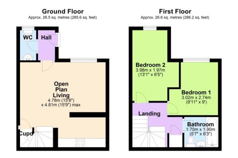 49 Roscoff Road, DAWLISH - FLOORPLAN