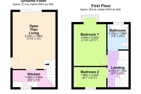 1 Old Manor Court, Dawlish - FLOORPLAN