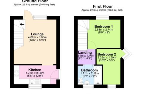 32 Summerhayes, Dawlish - FLOORPLAN