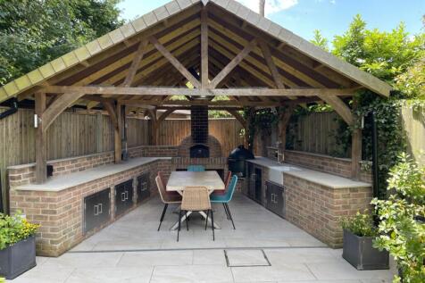 Outside Kitchen