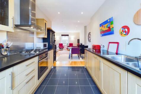 Open plan kitchen