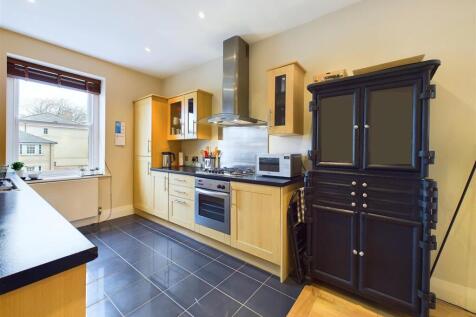 Open plan kitchen