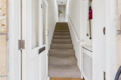 Entrance stairs