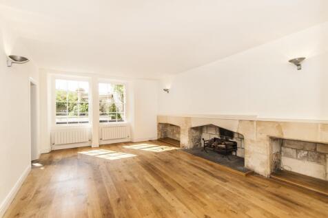 Garden Apartment, 18a Portland Place, Bath, BA1 2R