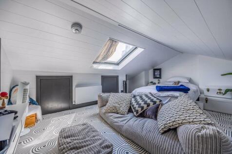 Loft Room with Storage in the Eaves