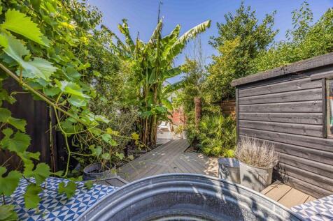 Secluded end of garden