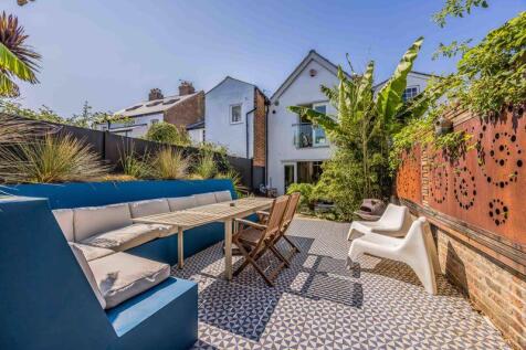 Garden Seating Area