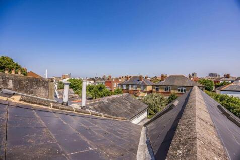 Outlook from loft room