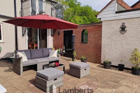 Rear Patio