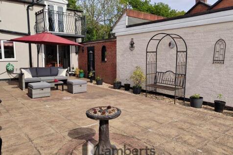 Rear Patio