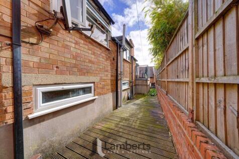 Rear Of Property