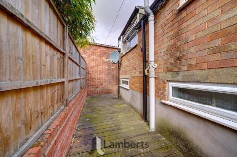 Rear Of Property
