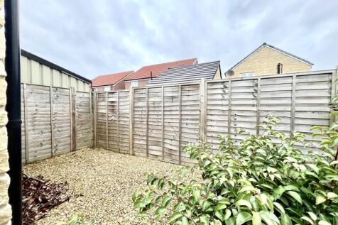 Area Behind Garage
