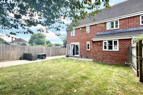 Rear of Property