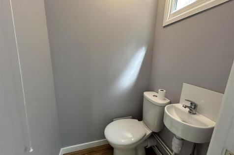 downstairs cloakroom