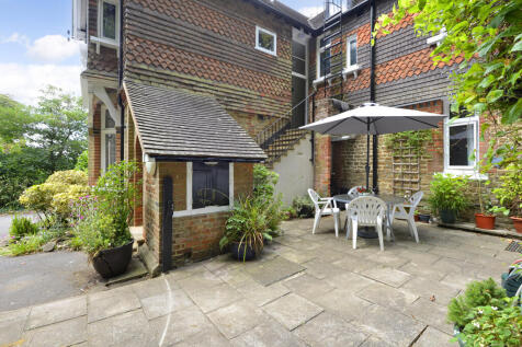 Rear Patio