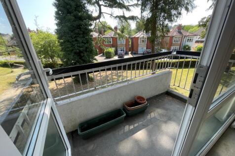 Private balcony