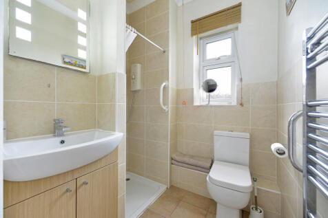 En-suite wet room