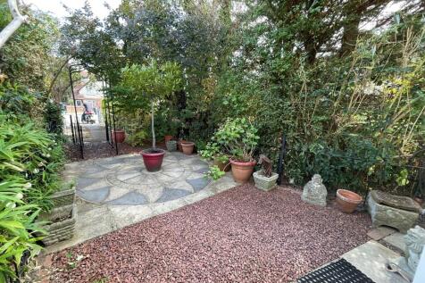 Front garden