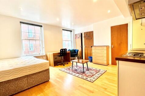 Living/Bedroom Area