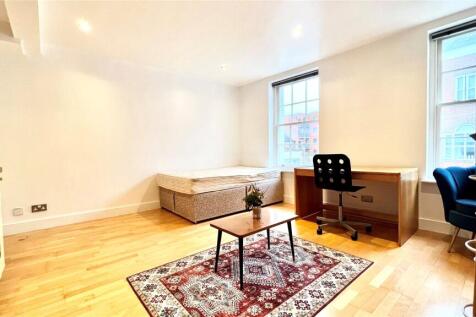 Living/Bedroom Area