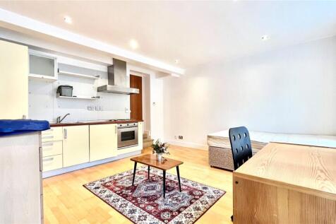 Living/Bedroom Area