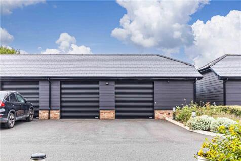 Large Double Garage