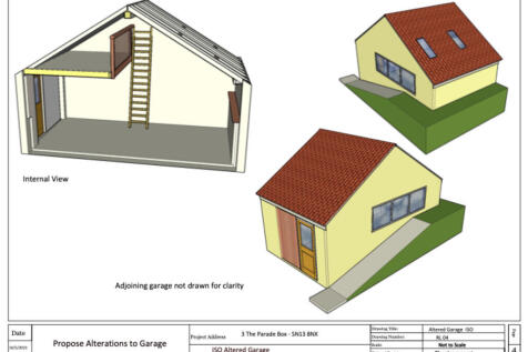 garage conversion...