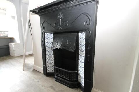 Feature fireplace