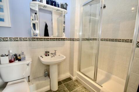 Ground floor shower room