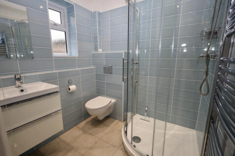 Ground floor shower room