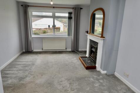 Sitting room with gas fire