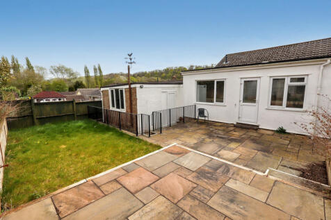 Rear garden and views