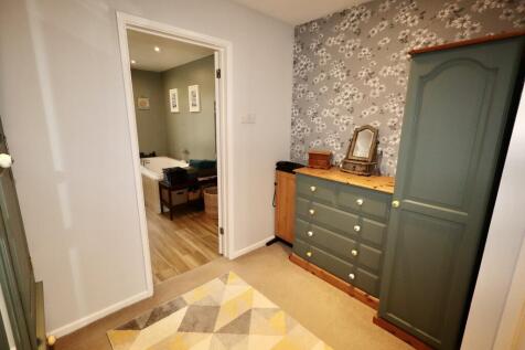 Bedroom one dressing area
