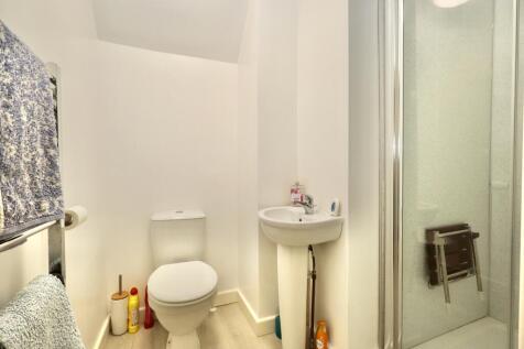 Ground floor shower room